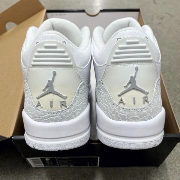 Return of the Air Jordan 3 Pure Money after 18 years in autumn 2025